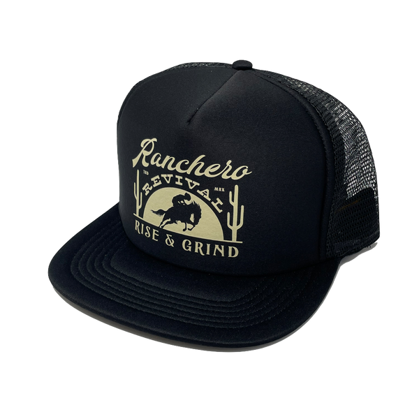Rise & Grind Trucker - Rooster 