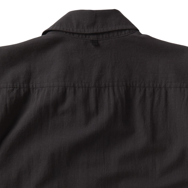 The S/S Studio Shirt – Washed Black