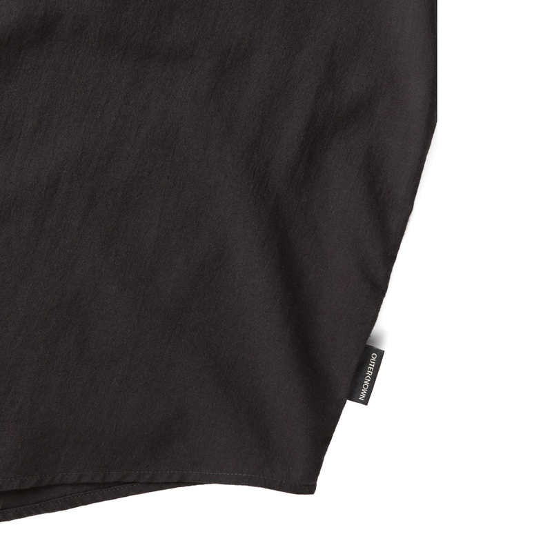 The S/S Studio Shirt – Washed Black