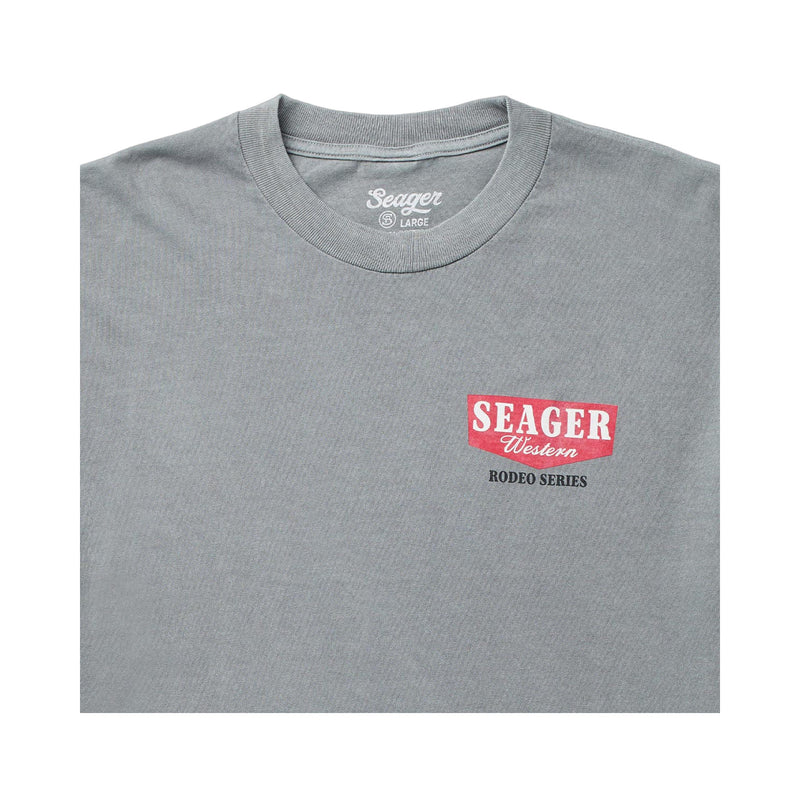 Premium Rodeo Series Tee – Pigment Grey