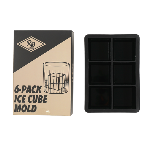 Rooster Bar 6 Pack Cube Ice Mold - Rooster 
