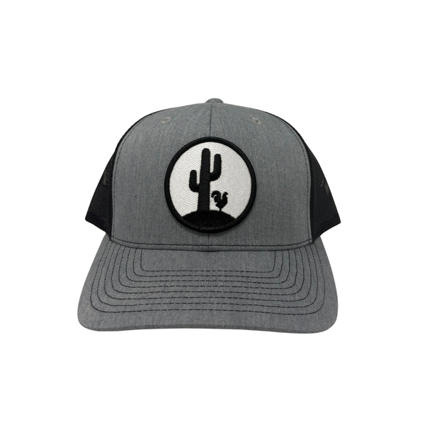 Rooster Cactus Heather Grey/Black - Rooster 
