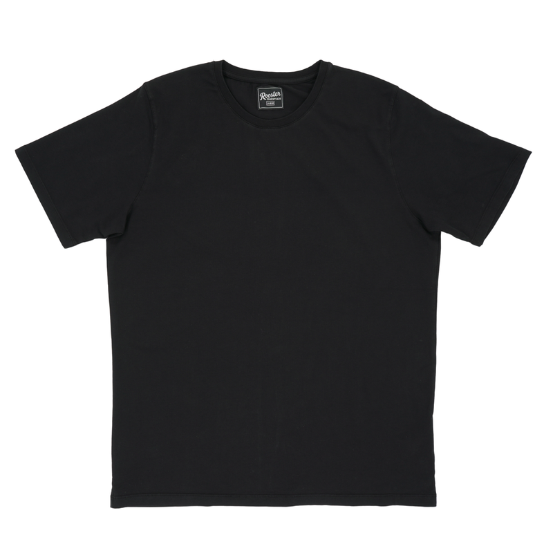 Rooster Bus Crew Neck Tee