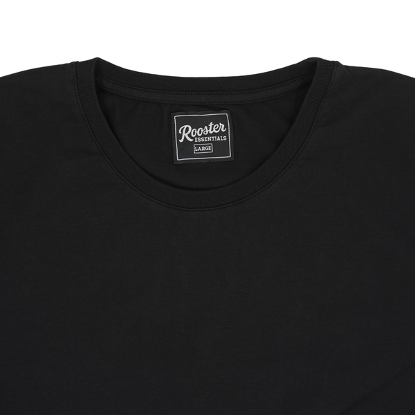 Rooster Bus Crew Neck Tee