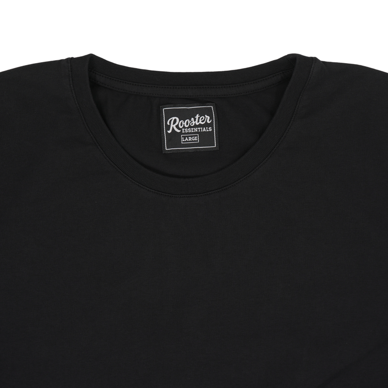 Rooster Bus Crew Neck Tee