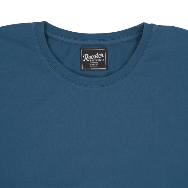Rooster Bus Crew Neck Tee