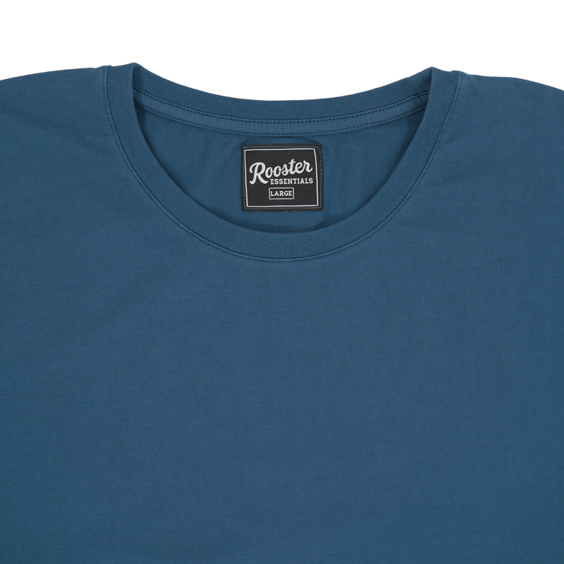 Rooster Bus Crew Neck Tee