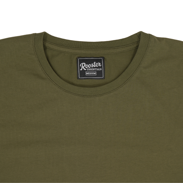 Rooster Bus Crew Neck Tee