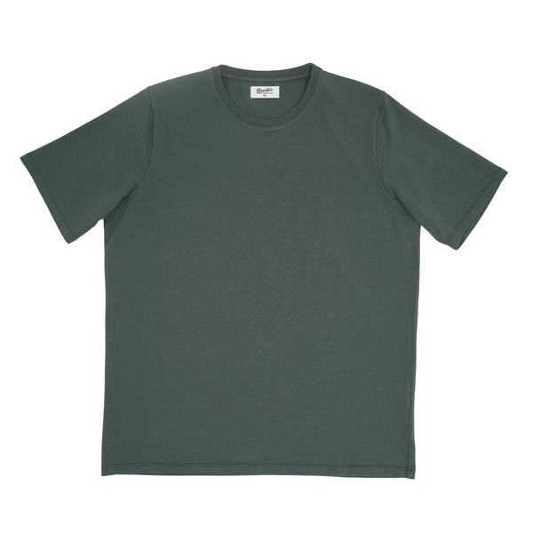Rooster Bus Crew Neck Tee - Rooster 