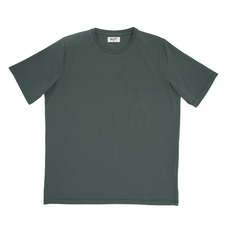 Rooster Bus Crew Neck Tee - Rooster 