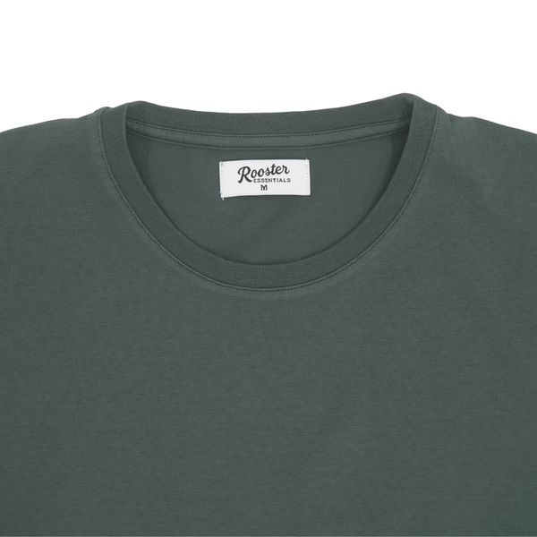 Rooster Bus Crew Neck Tee - Rooster 