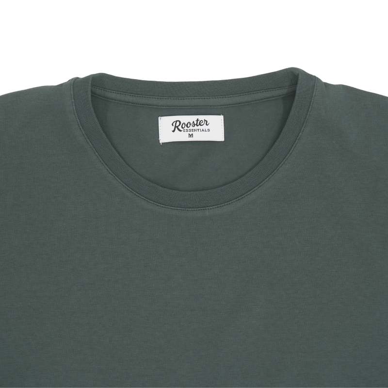 Rooster Bus Crew Neck Tee - Rooster 