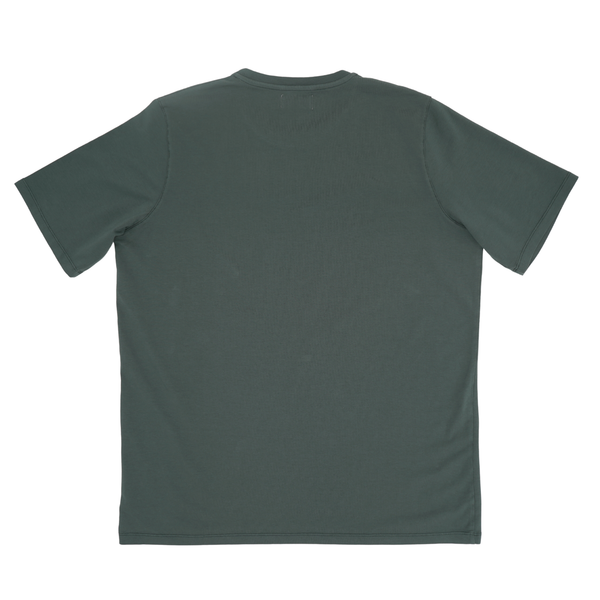 Rooster Bus Crew Neck Tee - Rooster 