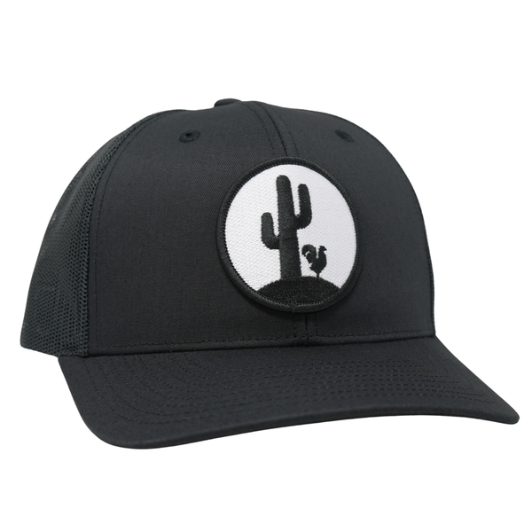 Rooster Cactus Black/ Black - Rooster 