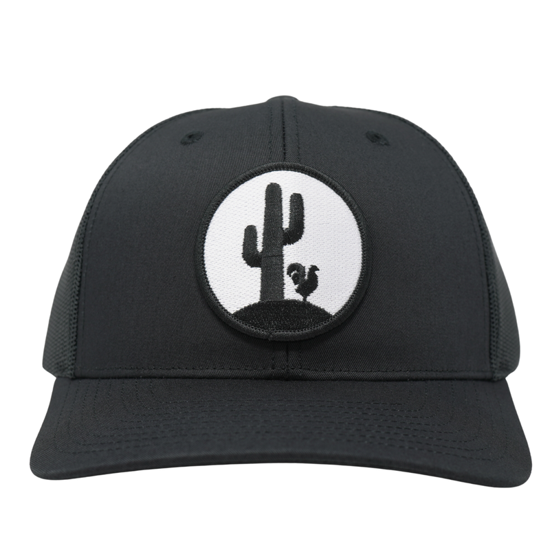Rooster Cactus Black/ Black - Rooster 