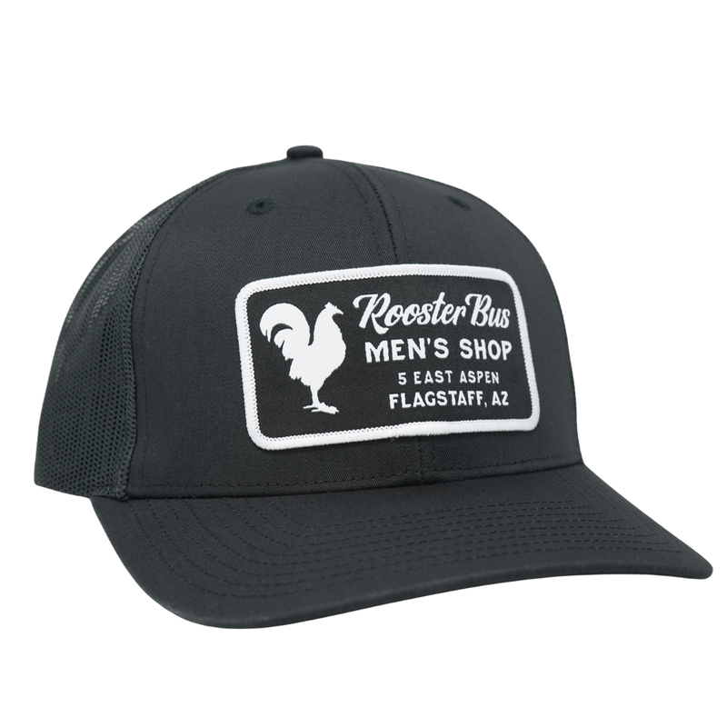 Rooster Shop Hat - Flagstaff - Rooster 