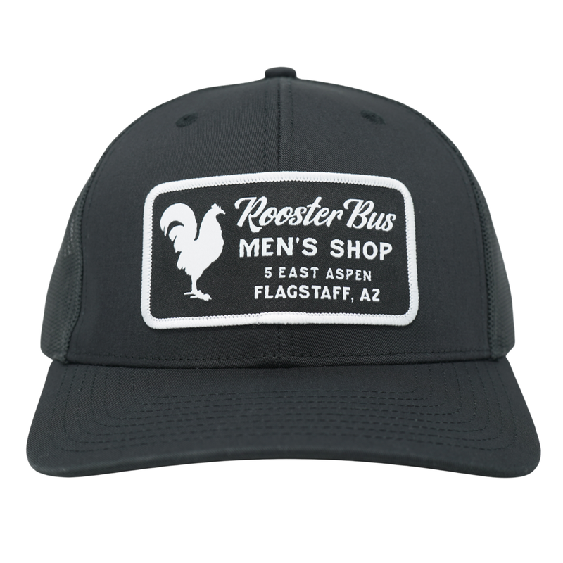 Rooster Shop Hat - Flagstaff - Rooster 