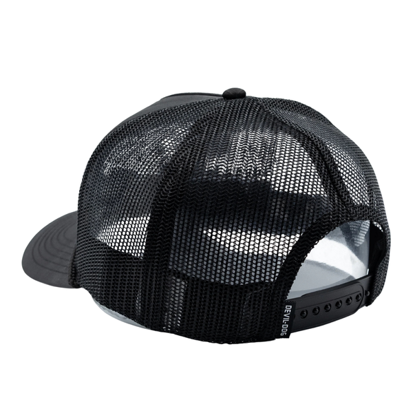 Roped Golf Hat - Black - Rooster 