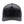 Roped Golf Hat - Black - Rooster 