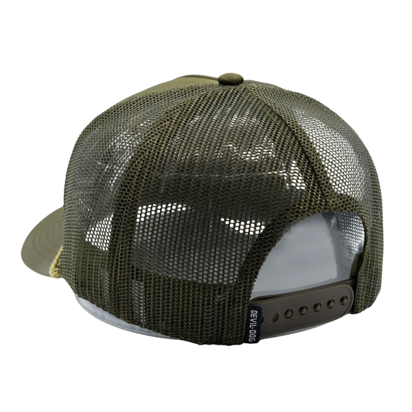 Roped Golf Hat - Ivy Green - Rooster 