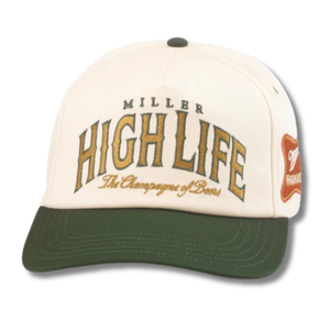 Miller High Life Roscoe Twill Hat - Rooster 