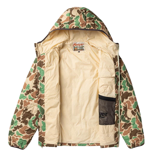 Ruff & Tuff Puff Jacket Camo - Rooster 
