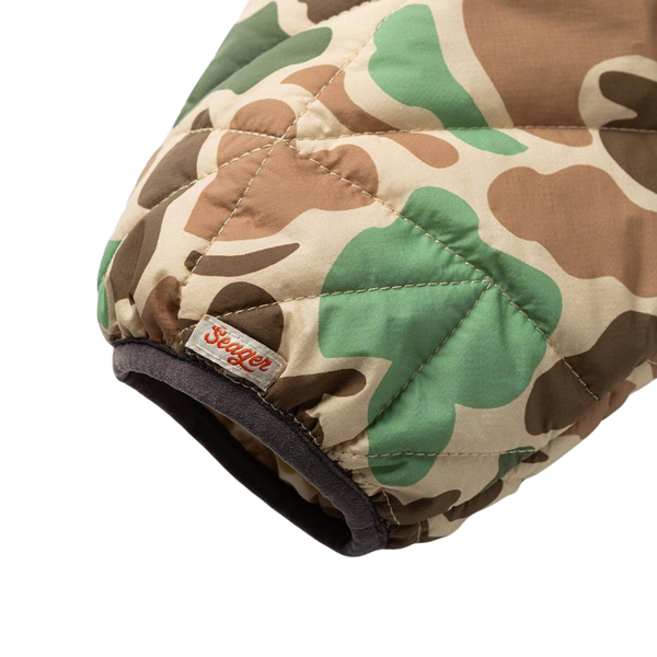 Ruff & Tuff Puff Jacket Camo - Rooster 