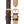 Runwell 2 Eye Chrono 41mm Cattail Brown Leather Strap - Rooster 