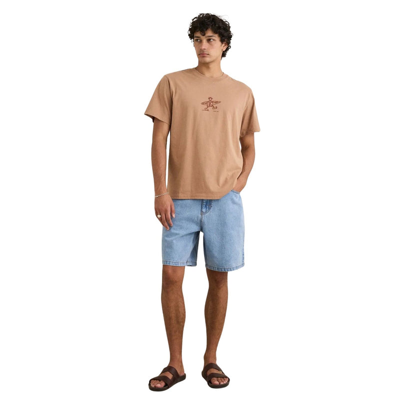 Toby Denim Short – Stone Wash