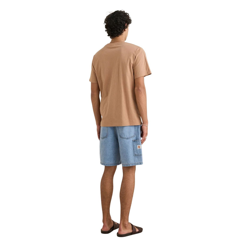 Toby Denim Short – Stone Wash