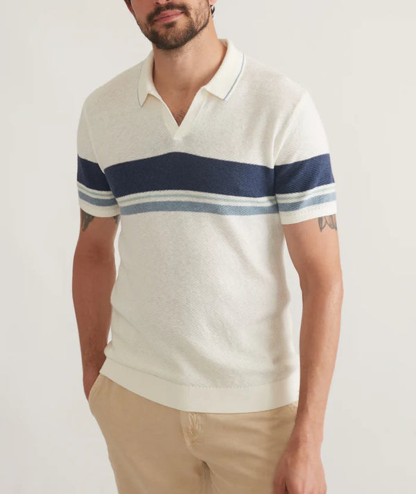 Greyson Sweater Polo - Rooster 