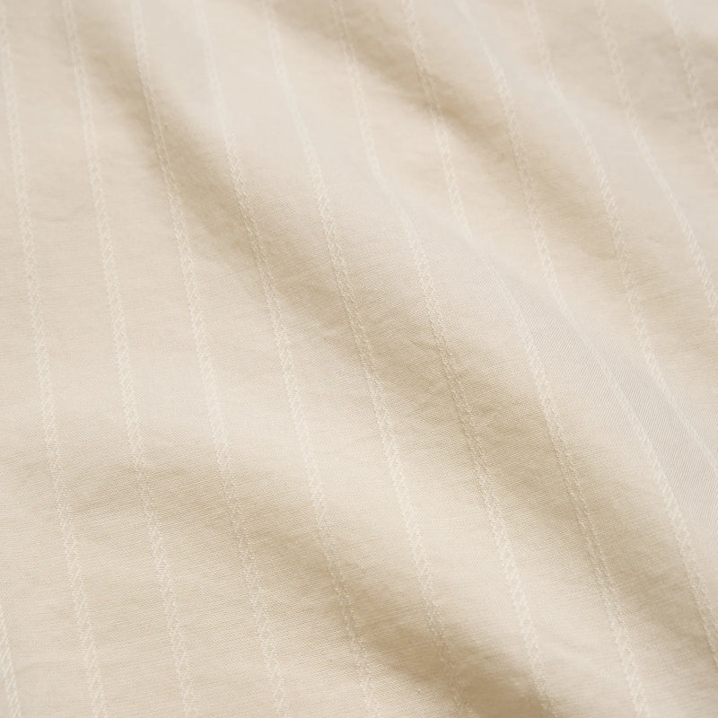 Crosscut Deluxe Snapshirt : Fowl Play – Off White Dobby