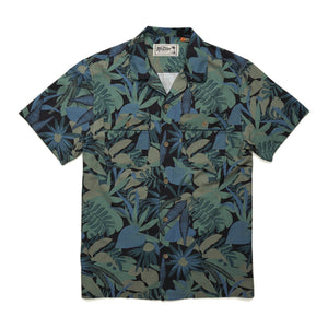 Shores Club Shirt - Tropical Dimension - Rooster 