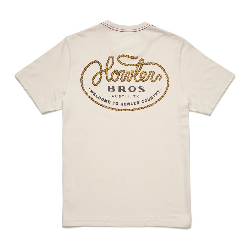 T-Shirt : Howler Lasso – Natural