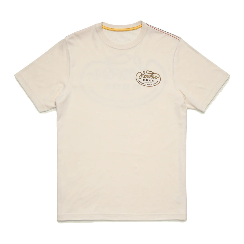 T-Shirt : Howler Lasso – Natural