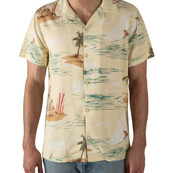 The Padre Shirt - Rooster 