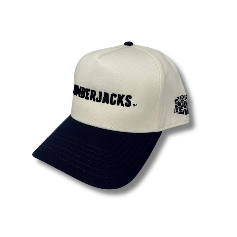 NAU Lumberjacks TM Hat – Navy/Cream