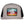 Silver Grey & Black Serape Elevation Trucker - Rooster 