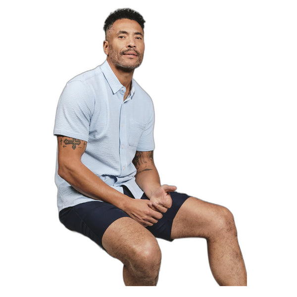 BENNET SHORT SLEEVE SHIRT - Rooster 