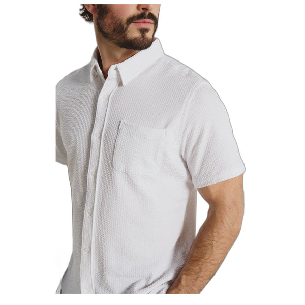 BENNET SHORT SLEEVE SHIRT - Rooster 