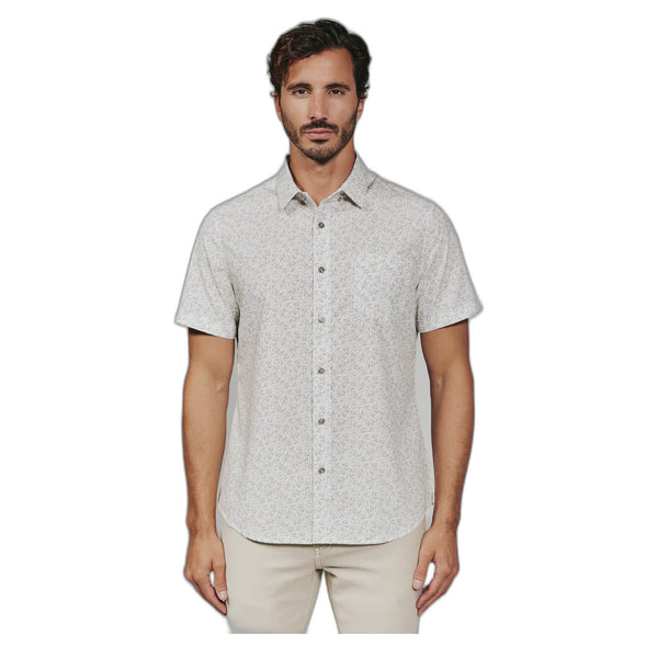 AUDEN SHORT SLEEVE SHIRT - Rooster 