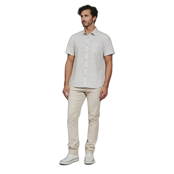 AUDEN SHORT SLEEVE SHIRT - Rooster 
