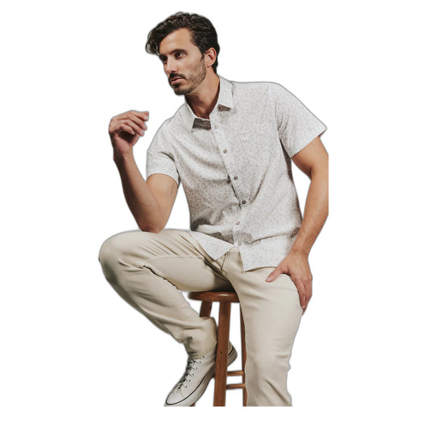 AUDEN SHORT SLEEVE SHIRT - Rooster 