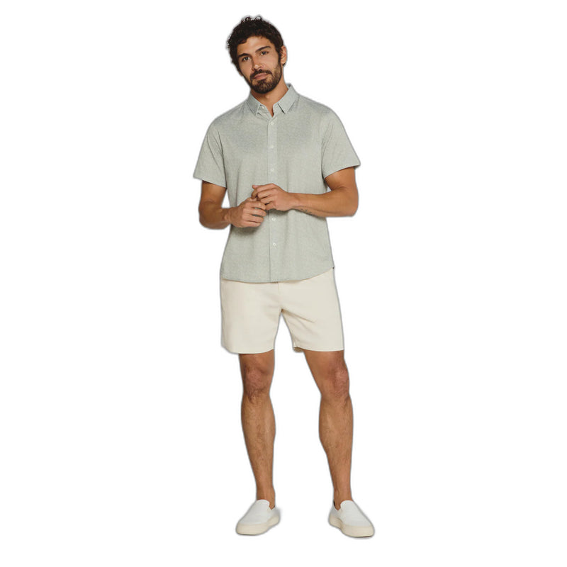 Eden Short Sleeve Shirt – Pastel Green