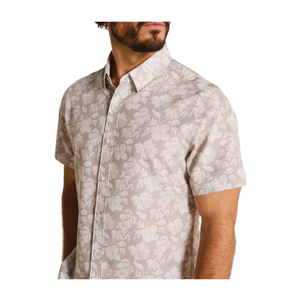 LUCIEN SHORT SLEEVE SHIRT - Rooster 