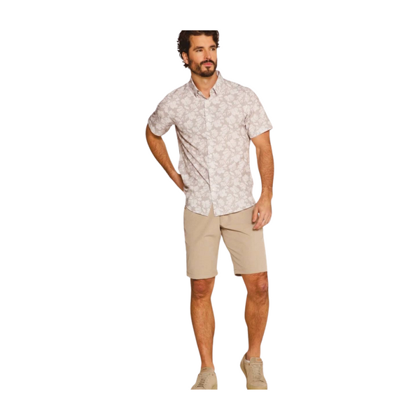 LUCIEN SHORT SLEEVE SHIRT - Rooster 