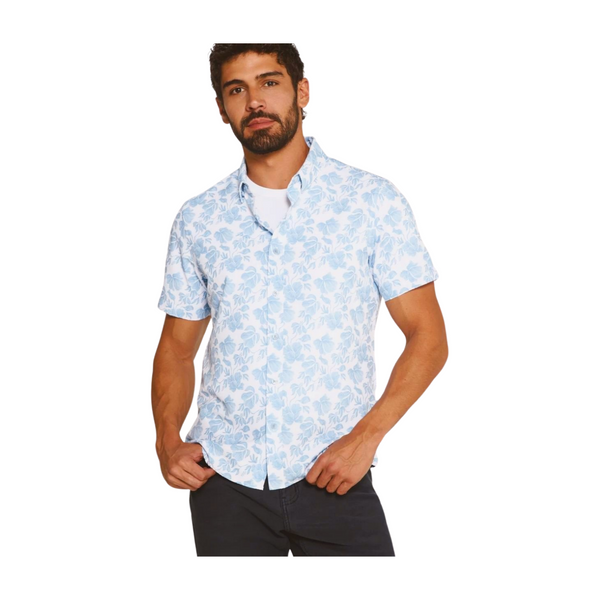 LUCIEN SHORT SLEEVE SHIRT - Rooster 