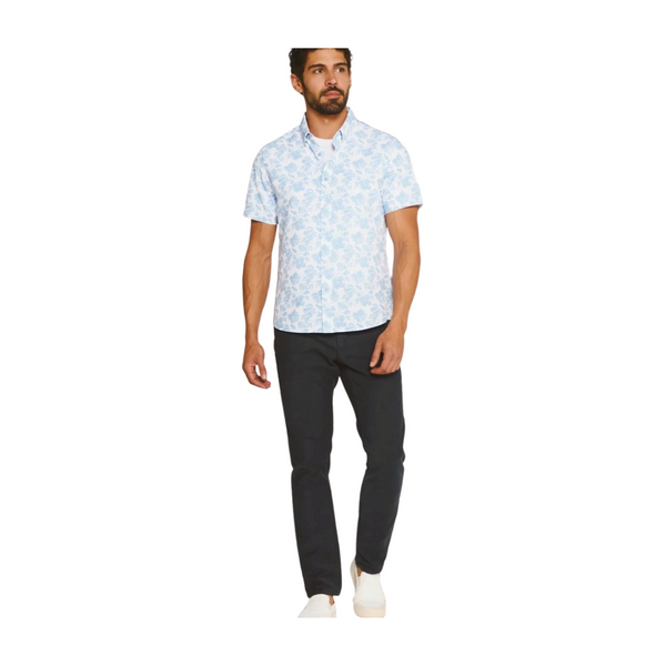 LUCIEN SHORT SLEEVE SHIRT - Rooster 