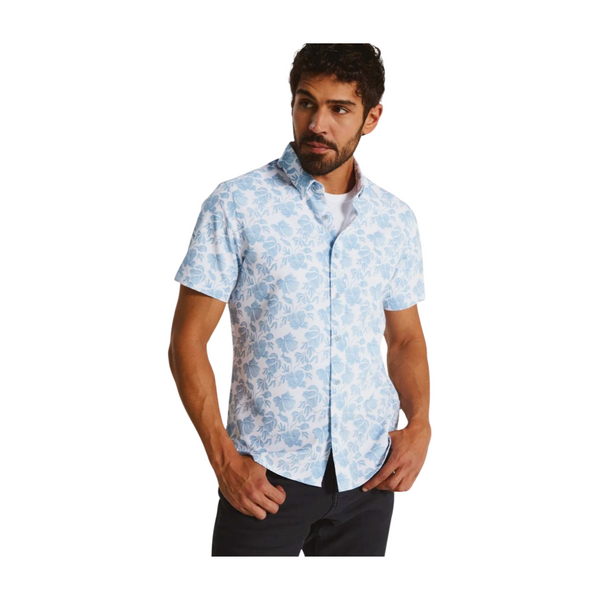 LUCIEN SHORT SLEEVE SHIRT - Rooster 