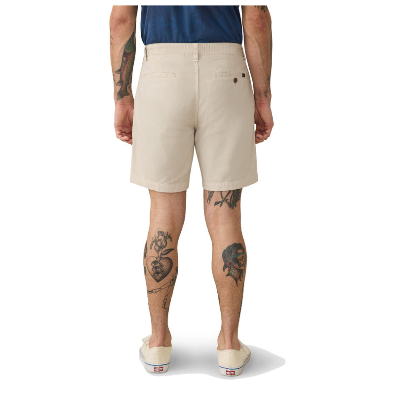 Essential Chino Short 8" – Stone